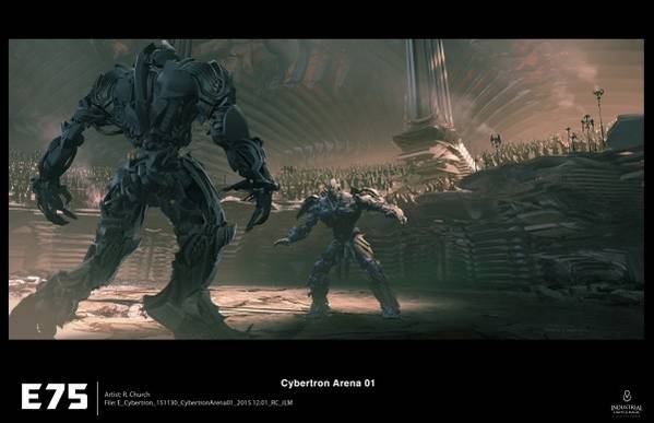 Transformers 5 Concept Art Images: Ancient History Revealed