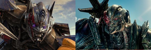 Transformers 5: Peter Cullen, Frank Welker on Optimus, Megatron