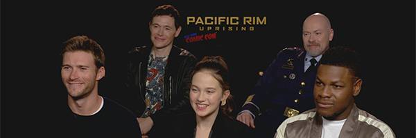 Pacific Rim: Uprising Cast on Why Voltron Wasn’t Invited to the Fight