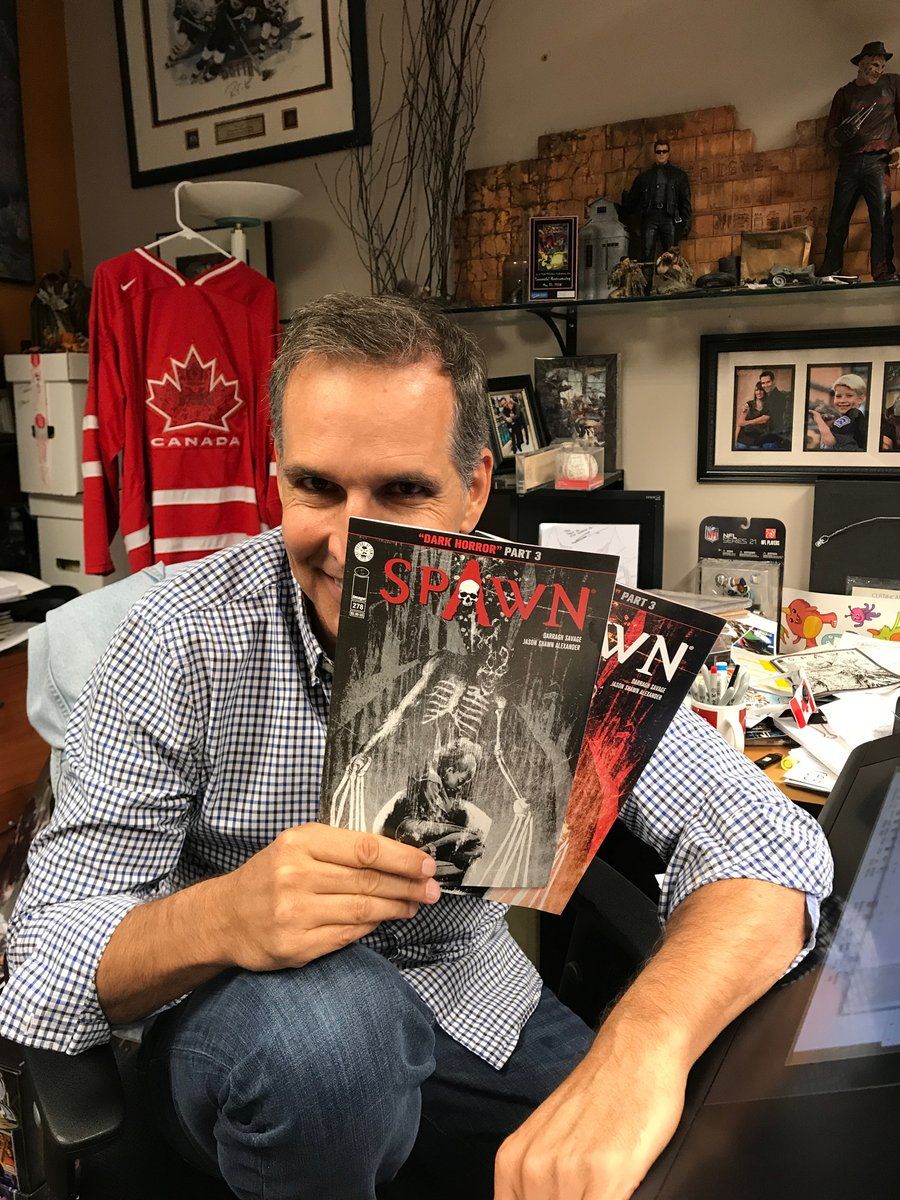 Тодд макфарлейн. Тодд МАКФАРЛЕЙН 2020. Todd MCFARLANE.