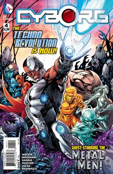 Cyborg Using Powers Cyborg Explained: Meet Justice League's Machine Man