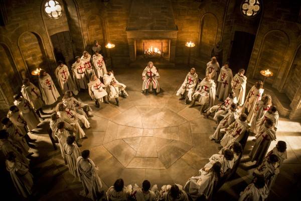 Knightfall Review: Templars Seek the Grail in History's Drama