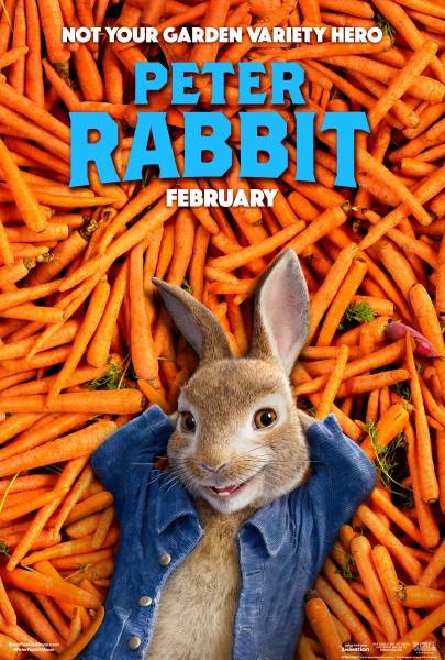 Peter Rabbit Review: Being Cool Rather than Charming