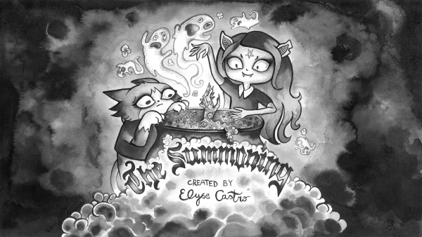 The Summoning: GO! Cartoons Debut Animated Short