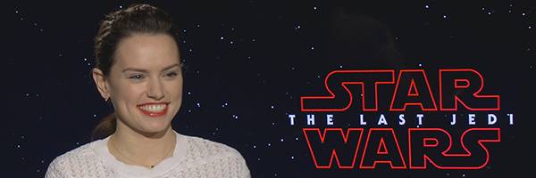 Star Wars: Daisy Ridley on Who's More Powerful than Rey