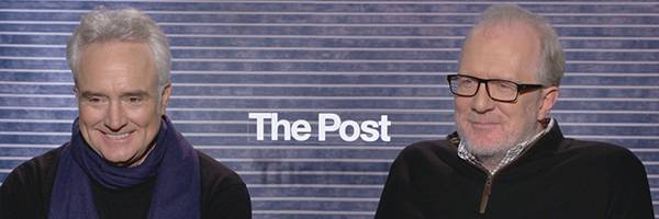 Bradley Whitford & Tracy Letts on The Post and The West Wing Revival