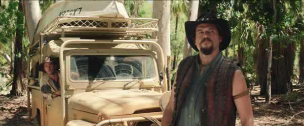 Dundee Trailer: Hugh Jackman, Margot Robbie, Russell Crowe