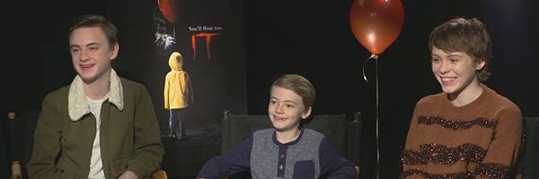 It Movie Cast talks Memorable Moments and the Sequel