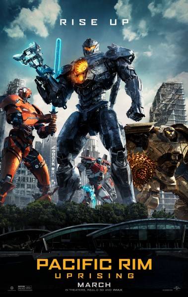 Pacific Rim Becker Pacific Rim 2: What Happened to Raleigh Becket