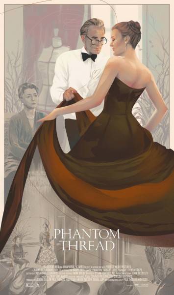 Phantom Thread Fan Art Competition Reveals Striking Entries