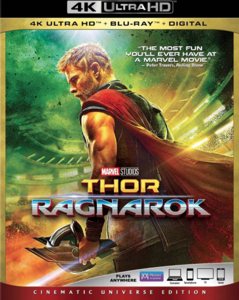 Thor: Ragnarok Blu-Ray Clips Showcase Valkyrie and Hela