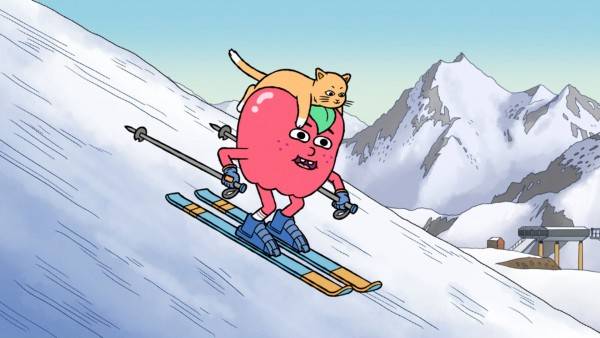 Apple & Onion Review: Cartoon Network's Food Comedy Is Fresh