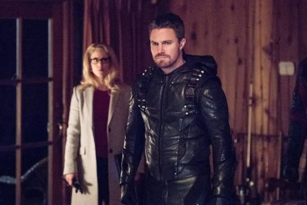 Arrow Season 6 Episode 14 Trailer, Images Reveal "Collision Course"
