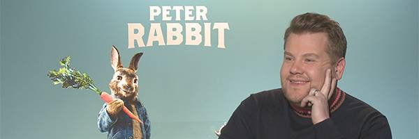 James Corden on Peter Rabbit and Oceans 8