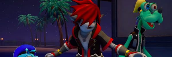 Kingdom Hearts 3: New Trailer Dives into Monsters Inc.