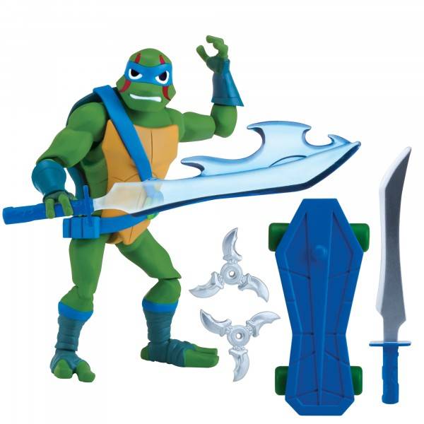 Figurine Raphael Teenage Mutant Ninja Turtles - Attaque Ninja Side-Flip, Neuf