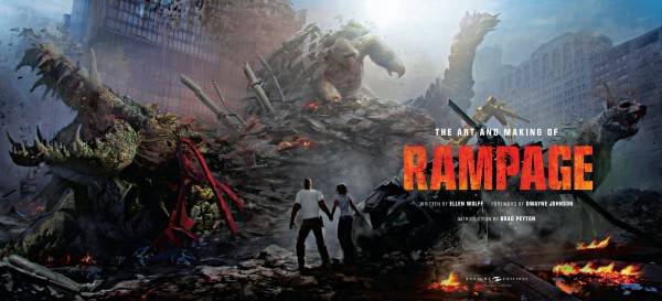 The Art and Making of Rampage Reveals Behind-the-Scenes Secrets