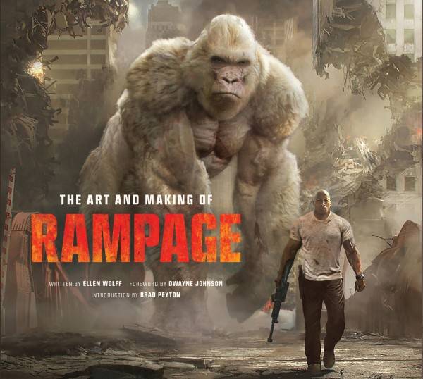 The Art and Making of Rampage Reveals Behind-the-Scenes Secrets