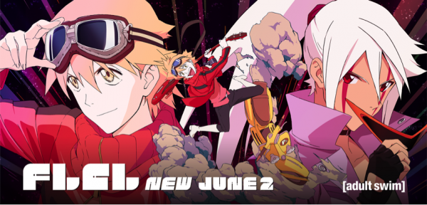 FLCL Season 2 Trailer Teases New Episodes on Adult Swim