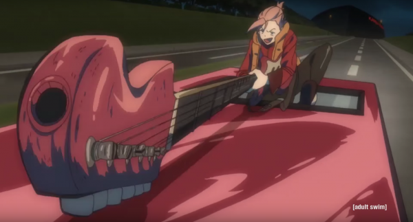 FLCL Season 2 Trailer Teases New Episodes on Adult Swim