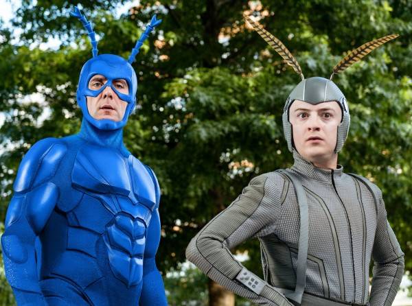 The Tick Cast and Crew on Season 2's Story Details