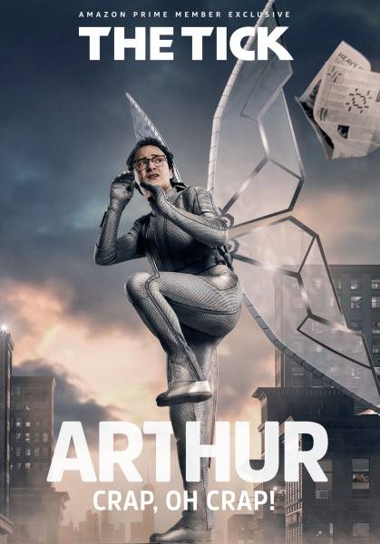 Tick Actor The Tick Cast and Crew on Season 2's Story Details