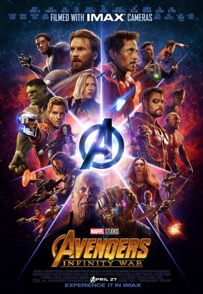 Infinity War IMAX Poster Hides Easter Eggs, No Hawkeye, Ant-Man