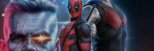 Deadpool 2 Poster by Rob Liefeld Channels New Mutants #98