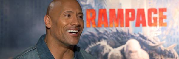 Dwayne Johnson on Rampage and Why He Loves Monster Movies