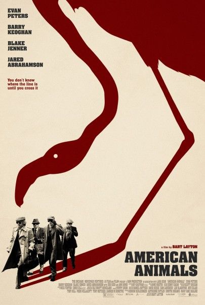 American Animals Poster Teases the Unique Heist Thriller