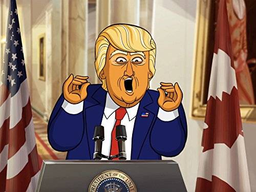 Our Cartoon President: Showtime's Animated Trump Administration Explained