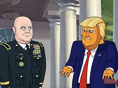Our Cartoon President: Showtime's Animated Trump Administration Explained