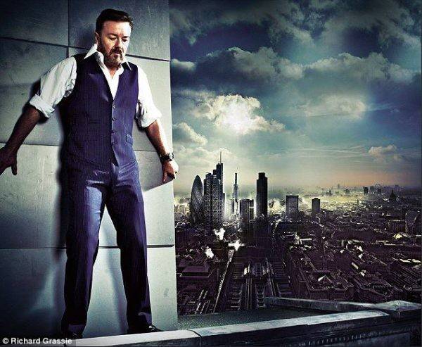 Ricky Gervais' New Netflix Series Gets 6-Episode Order