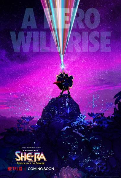 Netflix's She-Ra Series Cast and First-Look Image Revealed