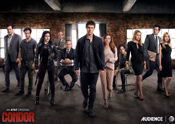 Condor: Max Irons on Playing a Hunted Man in the Thriller Series
