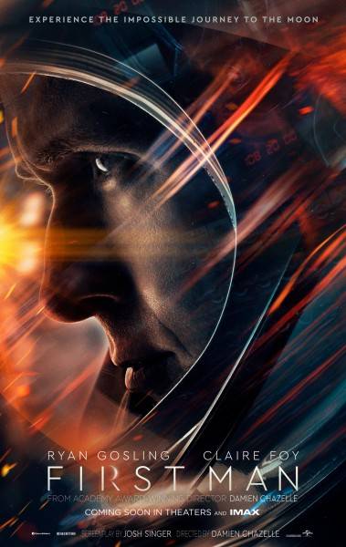First Man Poster Reveals Ryan Gosling as Neil Armstrong