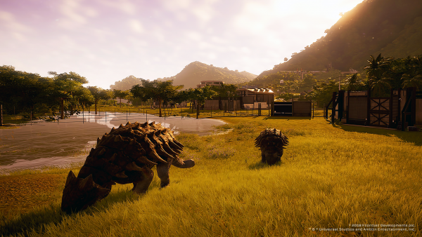 Jurassic World Evolution Trailer: Build Your Own Jurassic World