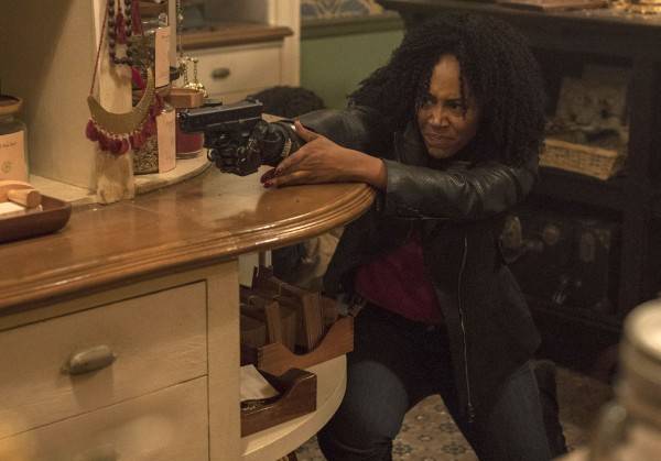 Simone Missick on Luke Cage season 2, Misty's Arm, Iron Fist Season 2