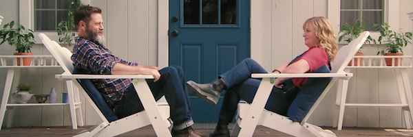 Making It Video Features Amy Poehler and Nick Offerman Being Punny