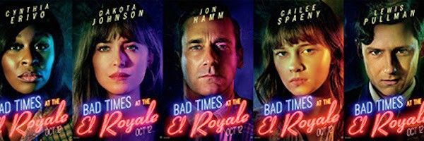 Плохое время в Эль рояль Постер. Bad time story. Bad times at the el Royale gif.