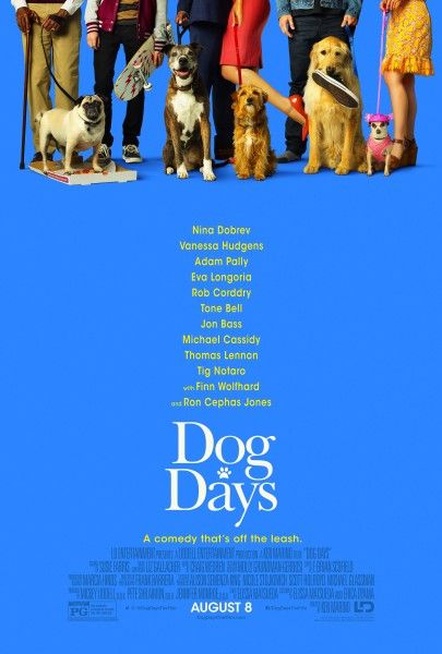 Nina Dobrev on Dog Days, xXx 4, and Her Rom-Com Script