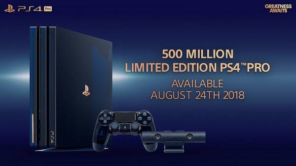 Limited Edition PS4 Pro Price, Details, and Unboxing Video