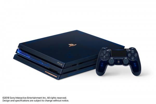 Limited Edition PS4 Pro Price, Details, and Unboxing Video
