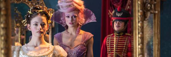The Nutcracker Character Posters Tease a Colorful Adventure
