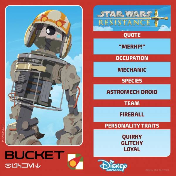 Star Wars Resistance Characters Revealed in New Images