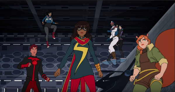 Marvel Rising Executive Producer Cort Lane on the Unique Superhero Show