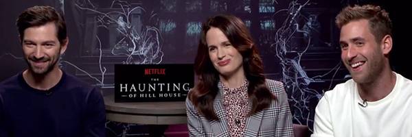 The Haunting of Hill House Cast on Mike Flanagan and Netflix
