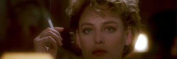 virginia madsen smoking cigarettes in "The Hot Spot" - Original Vintage PORTRAIT - 1990 DC's Swamp Thing Series Casts