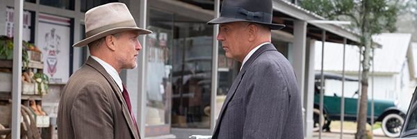 The Highwaymen Image Features Woody Harrelson and Kevin Costner