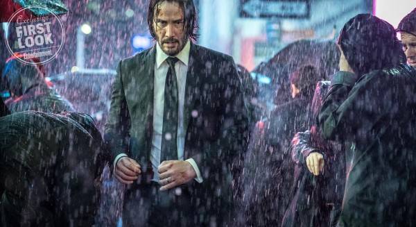 John Wick 3: New Images Feature Keanu Reeves and Halle Berry